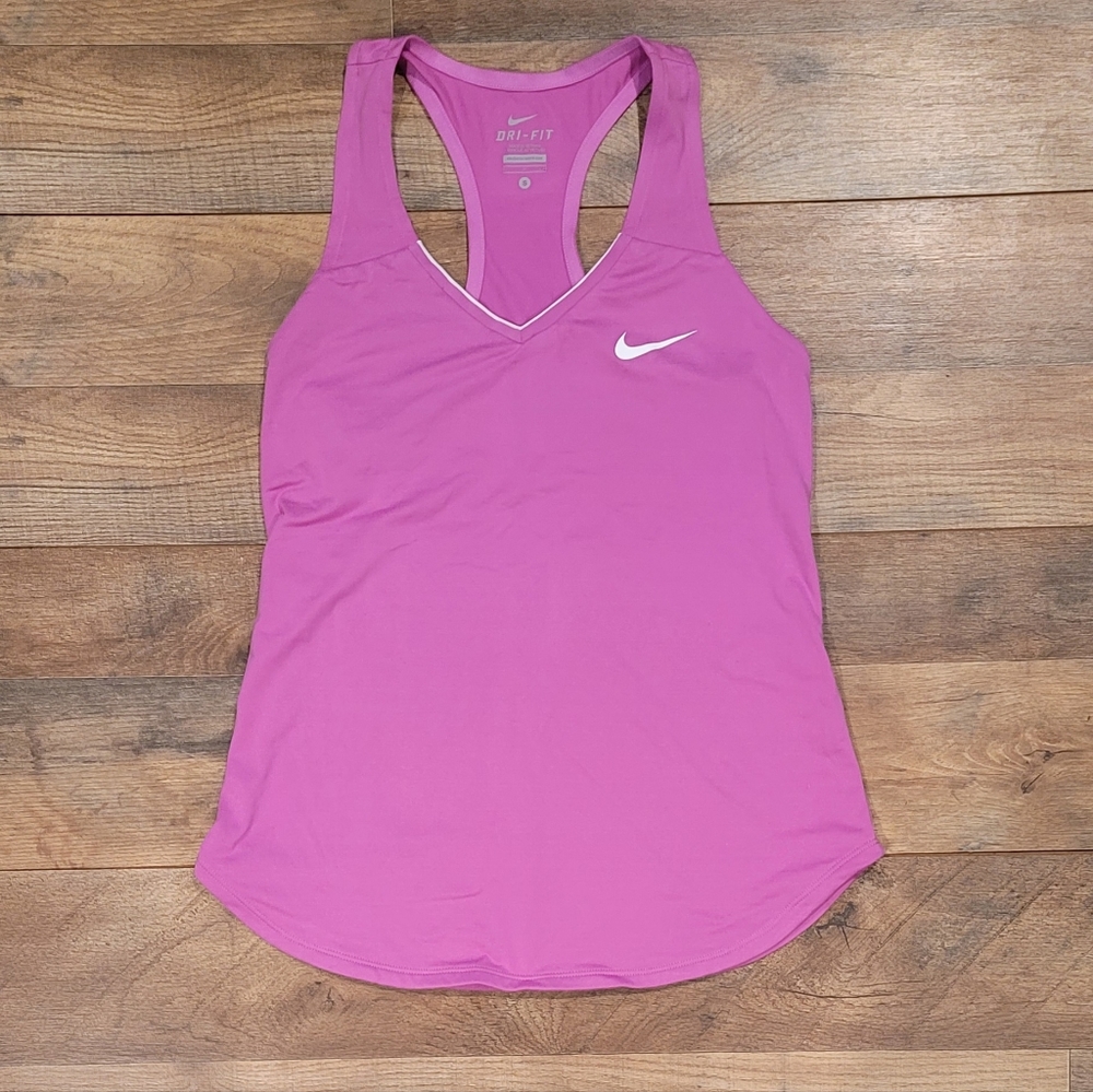 Nike Dri-Fit Buttery Soft Athletic Tank Top